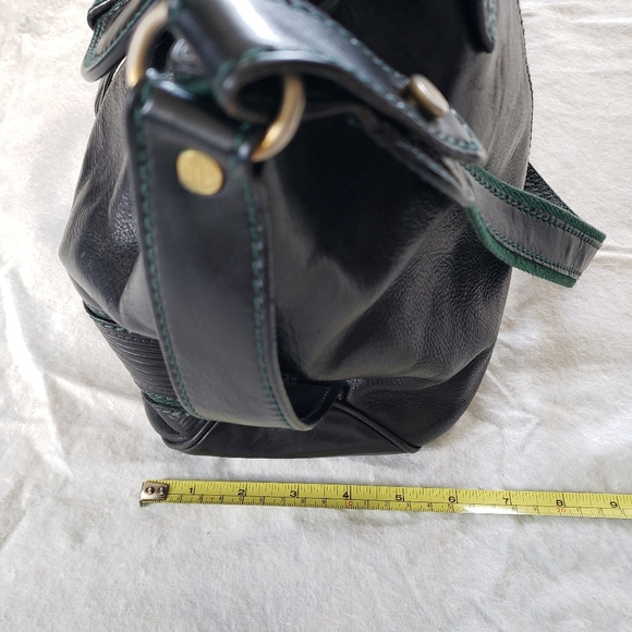 Vintage Principe Italian Leather Drawstring Bag - Picture 7 of 8